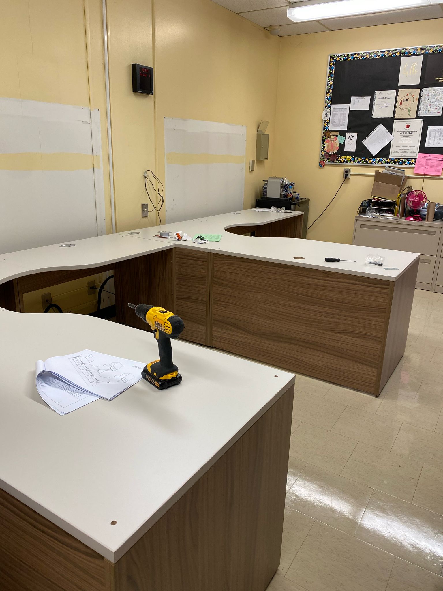 Home improvement before